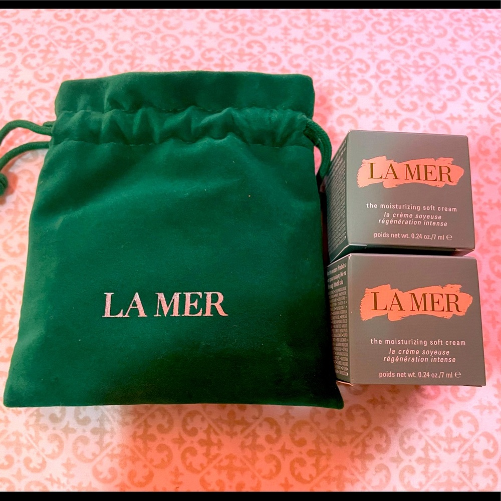 ✨La Mer✨ 2 x Crème de la Mer 0.24 oz/ 7 ml